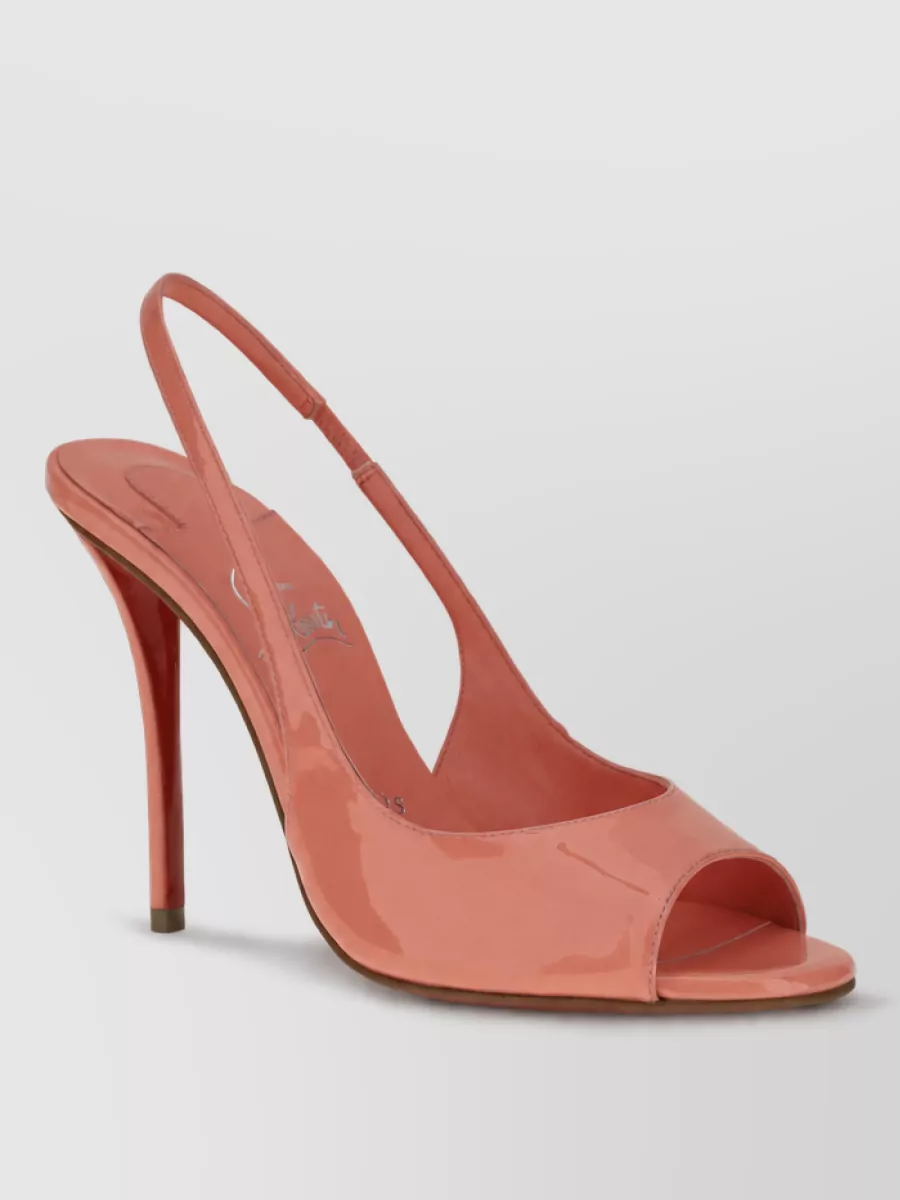 Christian Louboutin leather pumps