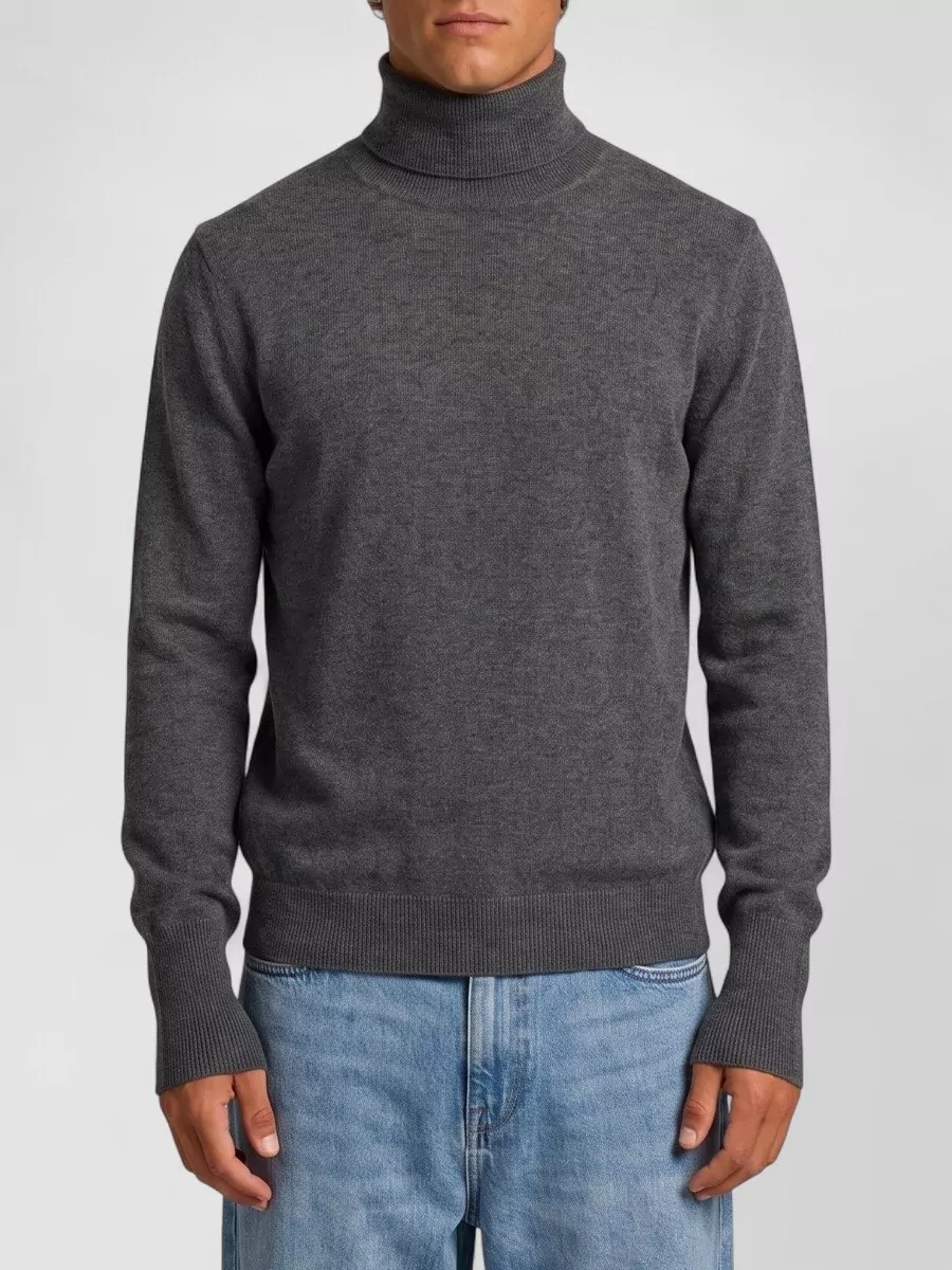 Ballantyne cashmere fine-knit turtleneck sweater