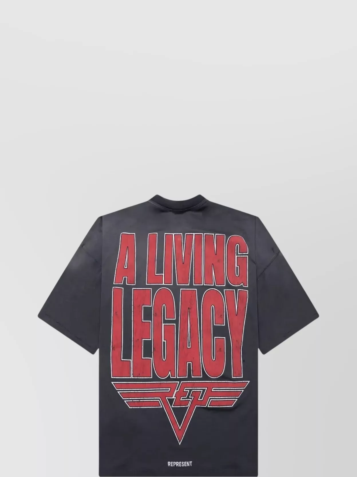 Represent Living Legacy Graphic Print T-Shirt