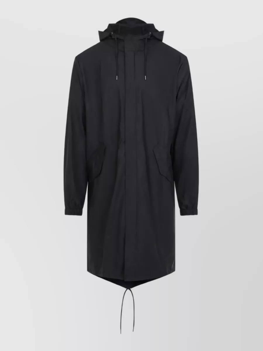Rains Waterproof fishtail parka