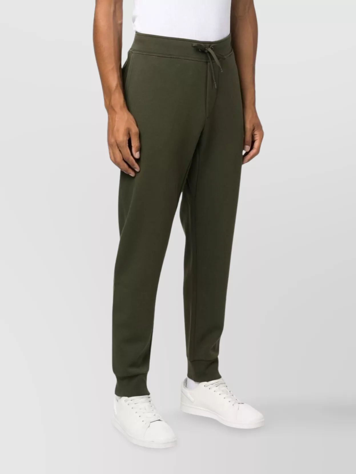 Ralph Lauren Sporty Cotton Blend Trousers