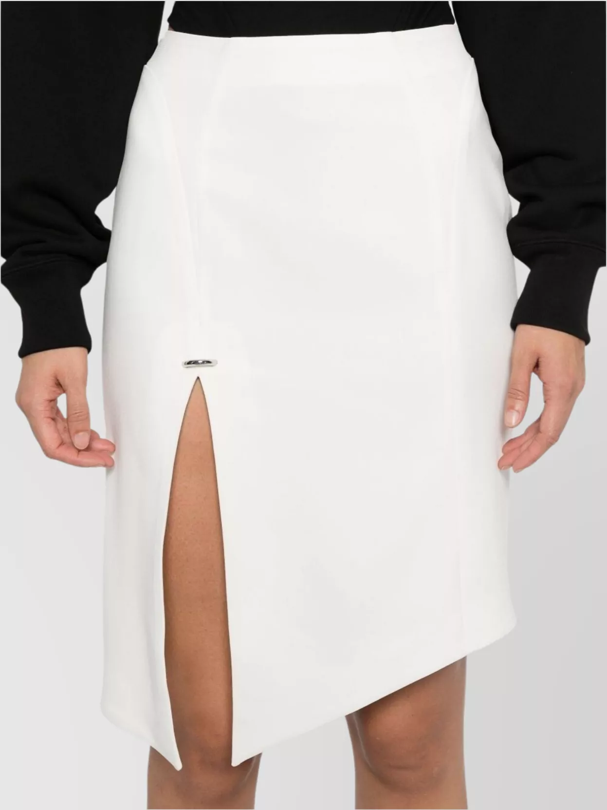 Mugler Knee Length And Midi Skirts