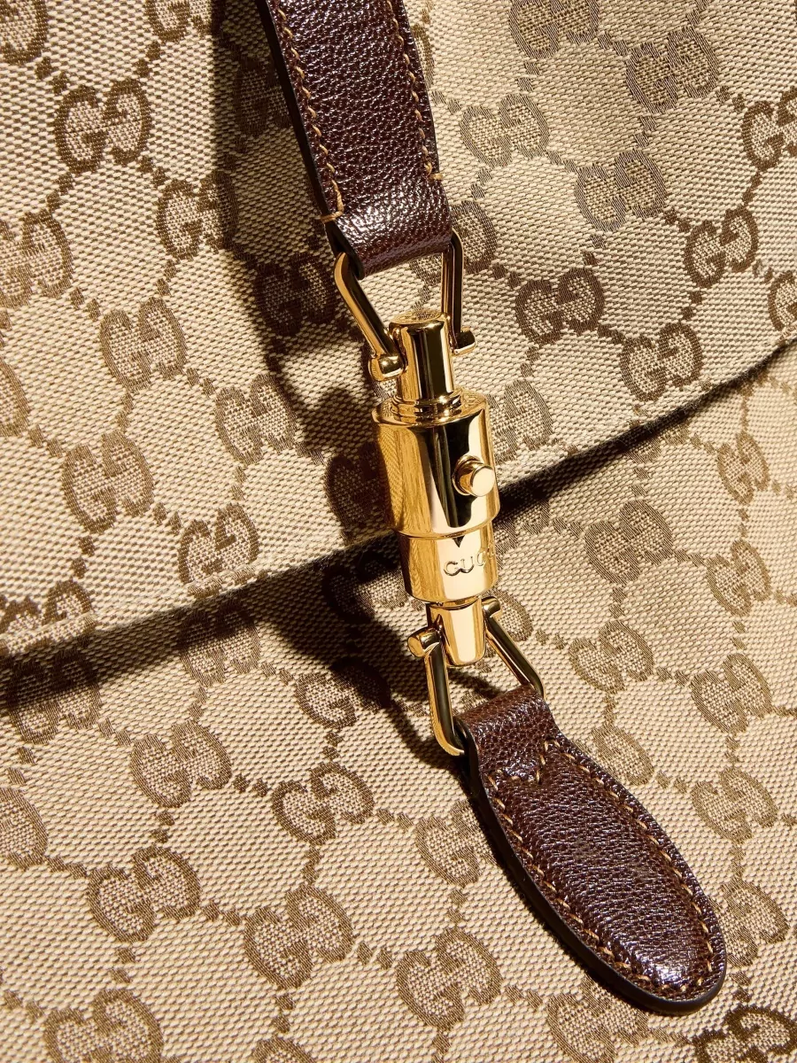 Gucci Canvas Shoulder Bag