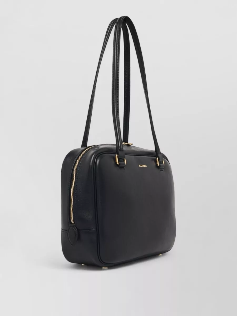Jil Sander Medium Leather Shoulder Bag