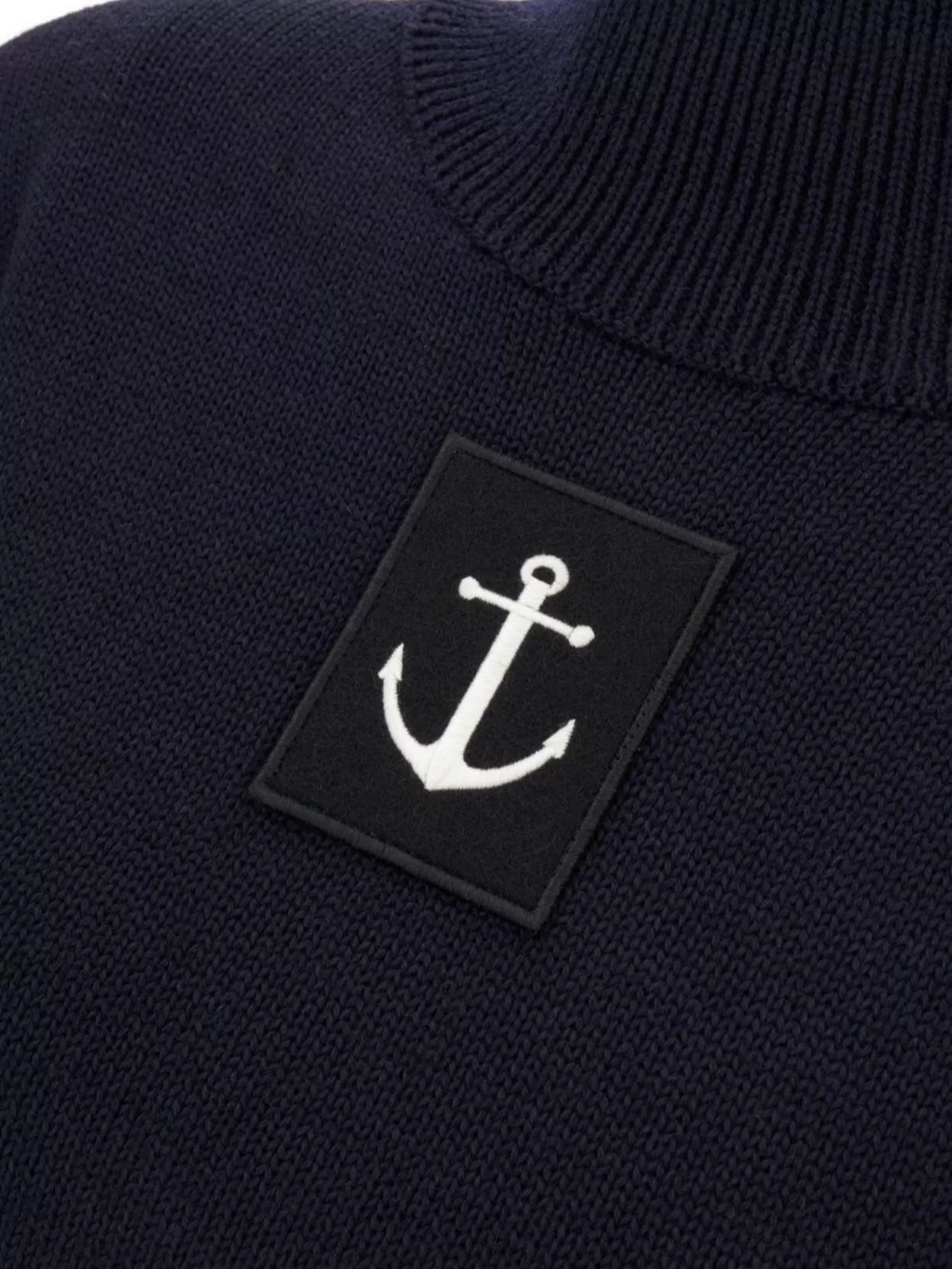 Jil Sander Sweater Wool Contrasting Patch