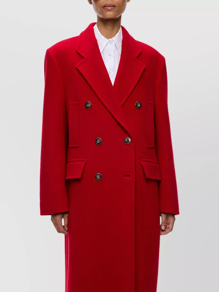 Pinko Wool Fitted Jacket