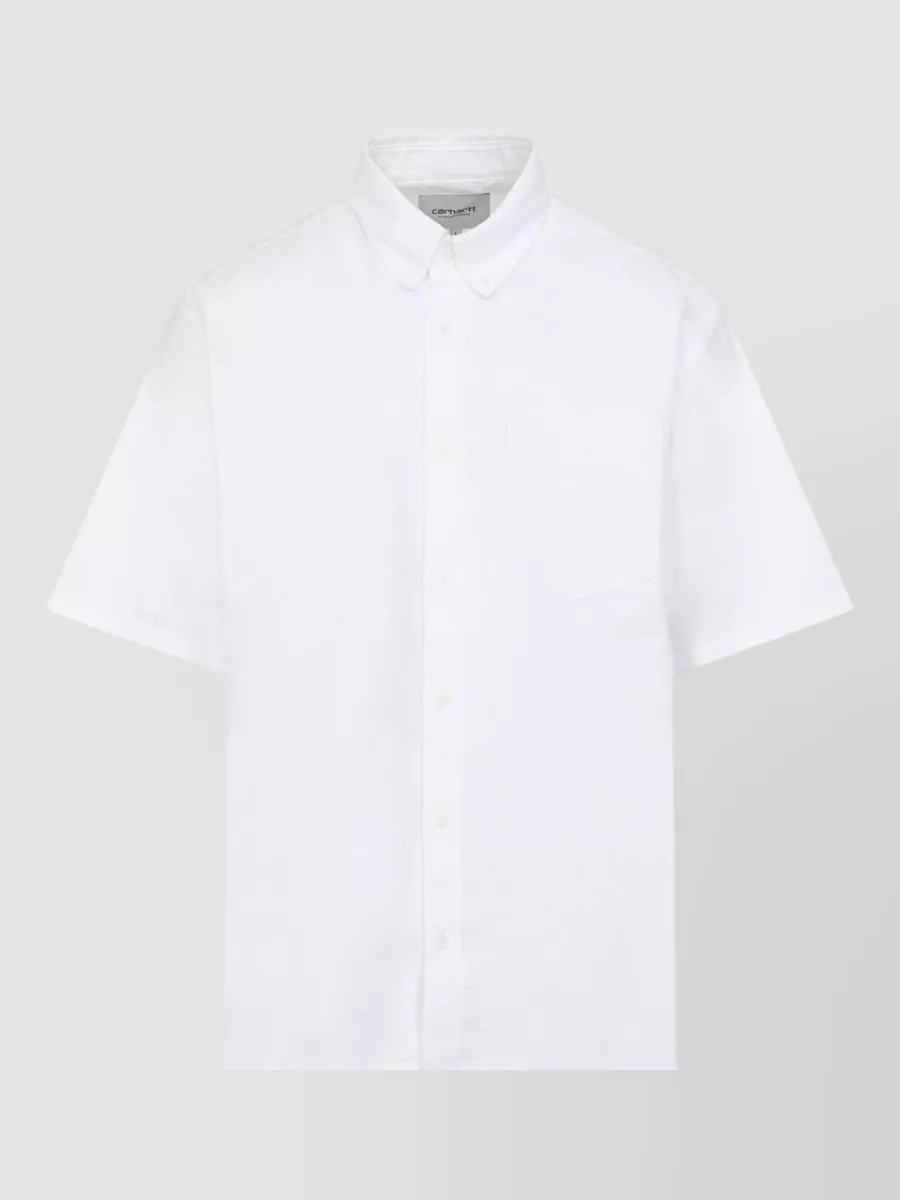 Carhartt Wip Braxton Short Sleeve Shirt Button Down