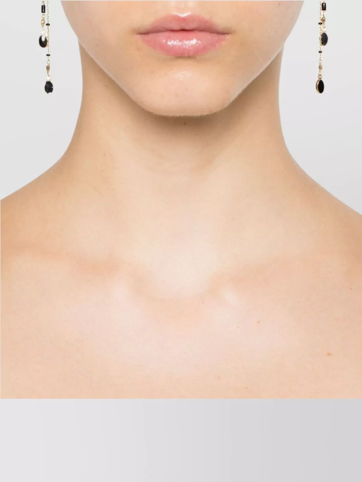 Isabel Marant Pendant Earrings Tassels Chain Detail