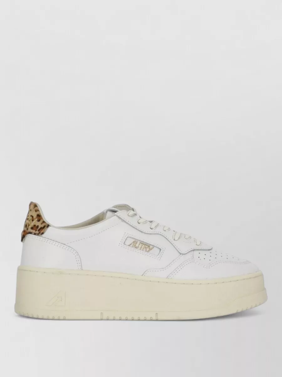 Autry Leather Low-Top Sneakers