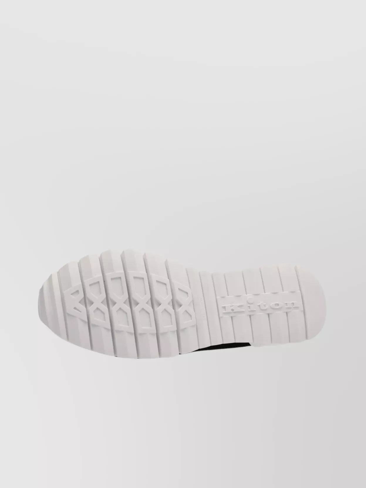 Kiton Mesh Upper Sneakers Rubber Sole