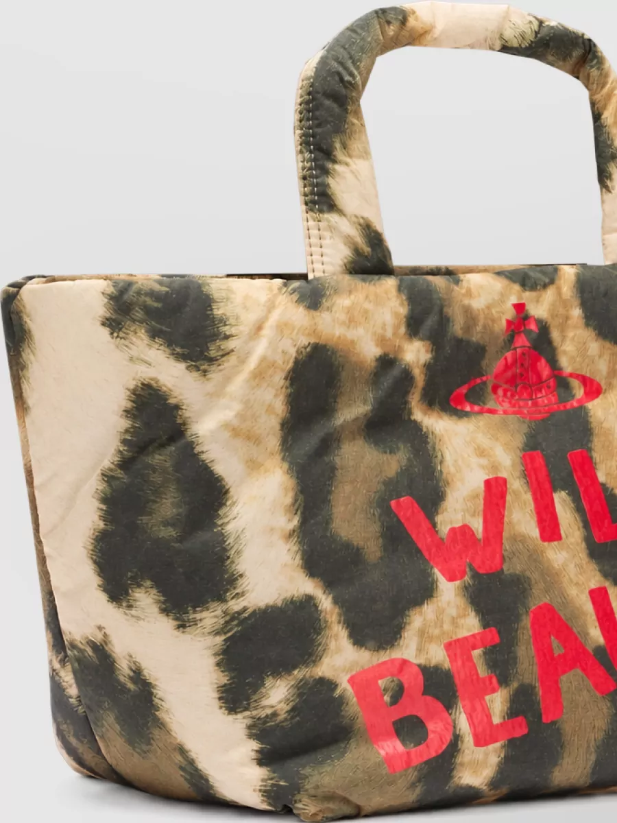 Vivienne Westwood Maud Medium Nylon Beach Bag
