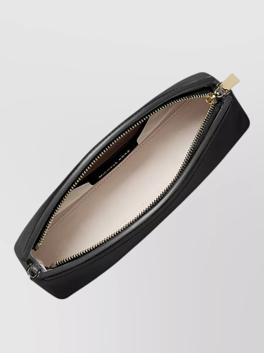 Michael Kors Leather Crossbody Bag
