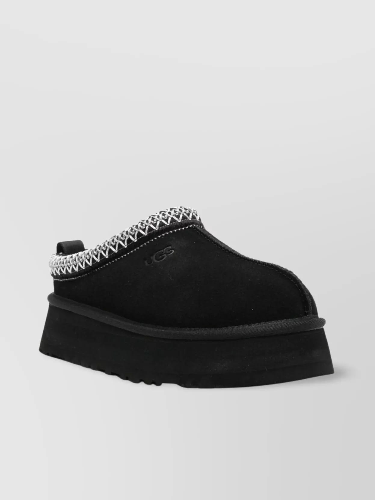Ugg Tazz Ii Suede Platform Mules