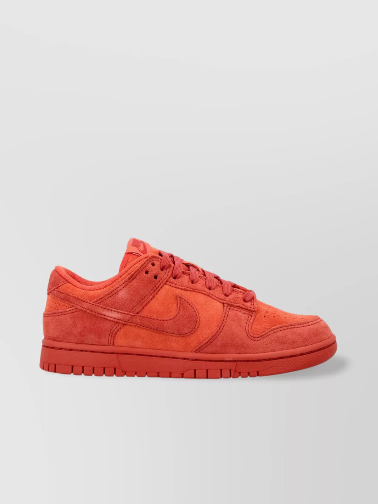 Nike Suede Low-top Sneakers Rubber Sole