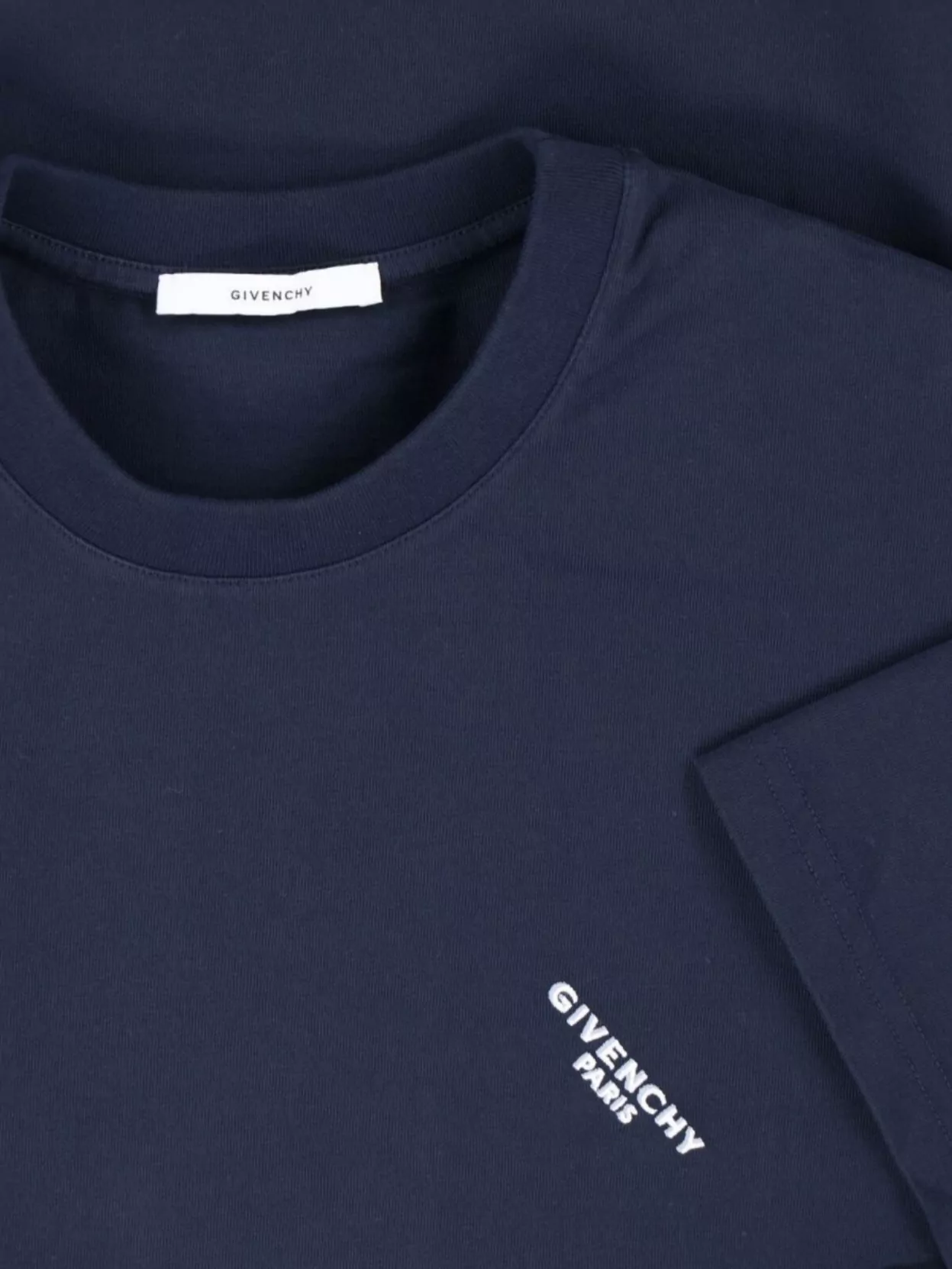 Givenchy Crew Neck Short Sleeves