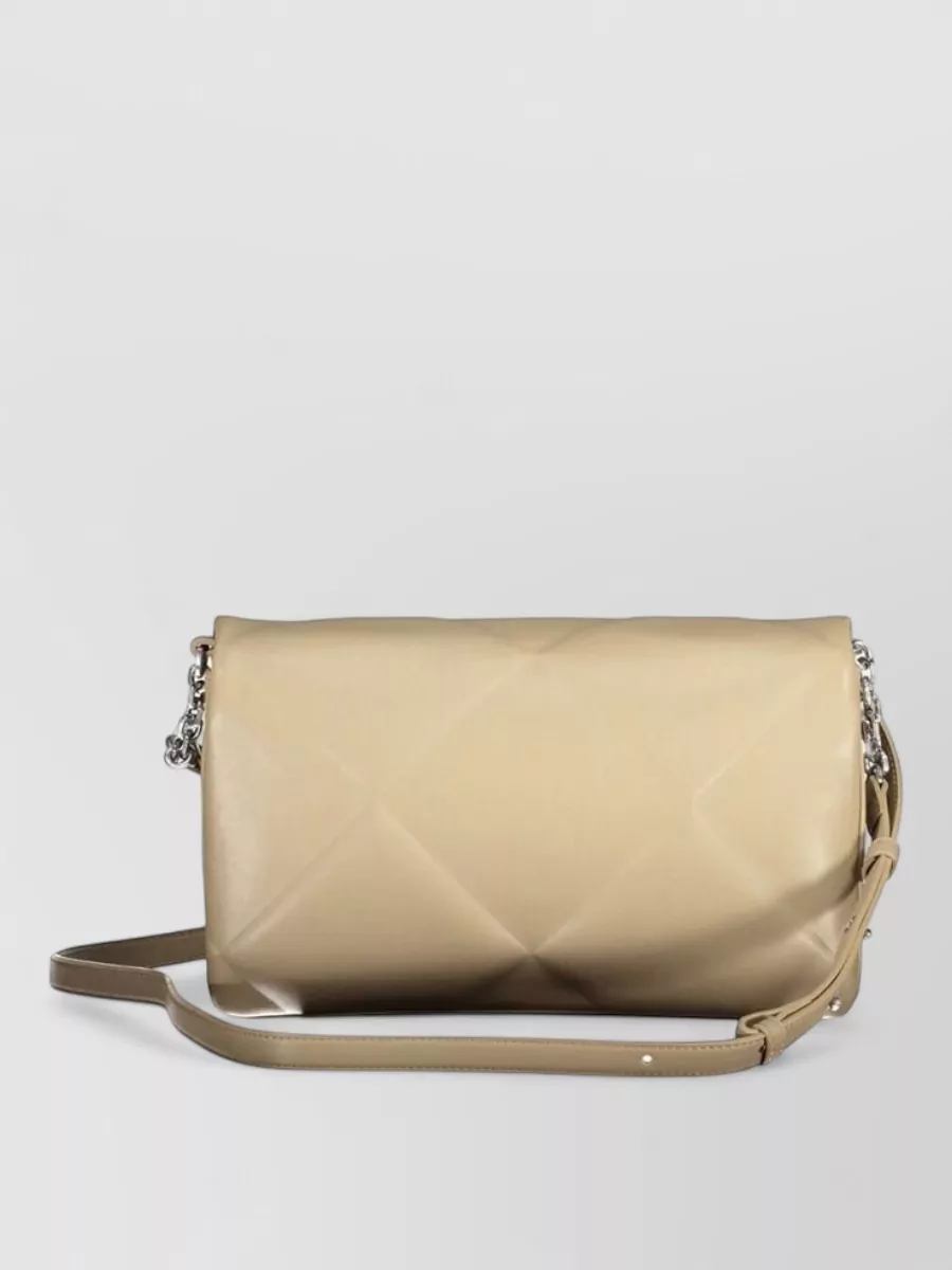 Calvin Klein Quilted Clutch Bag