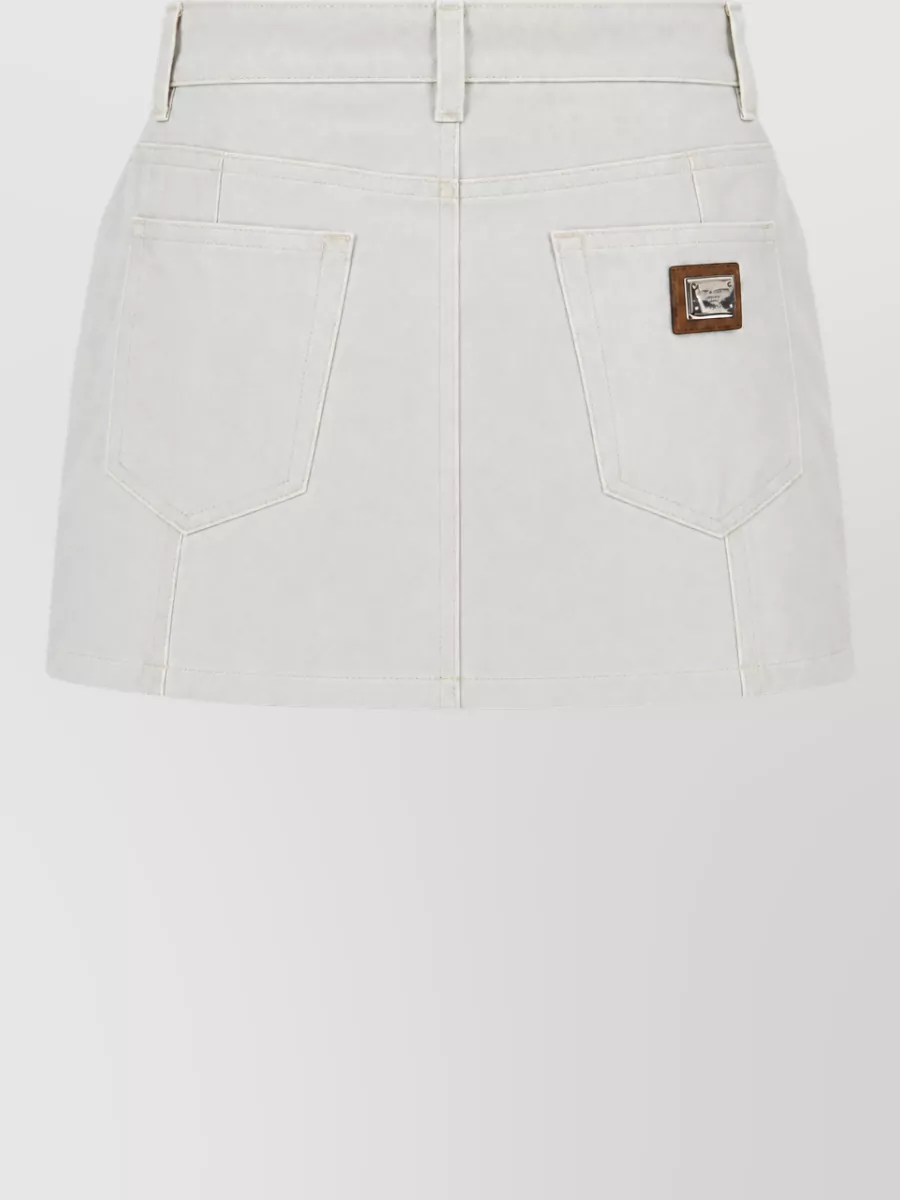 Dolce&Gabbana Denim Skirt