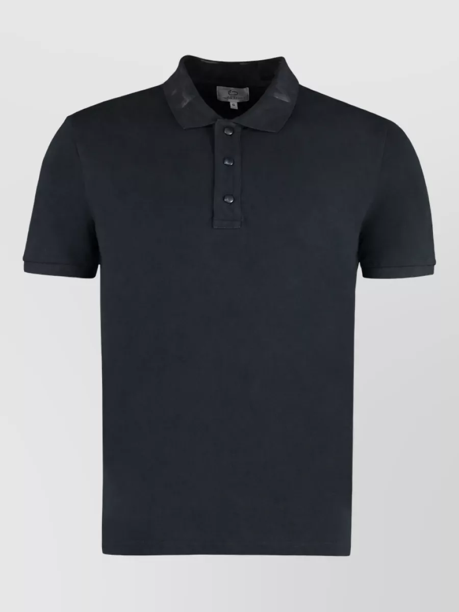 Woolrich cotton-piqué polo shirt