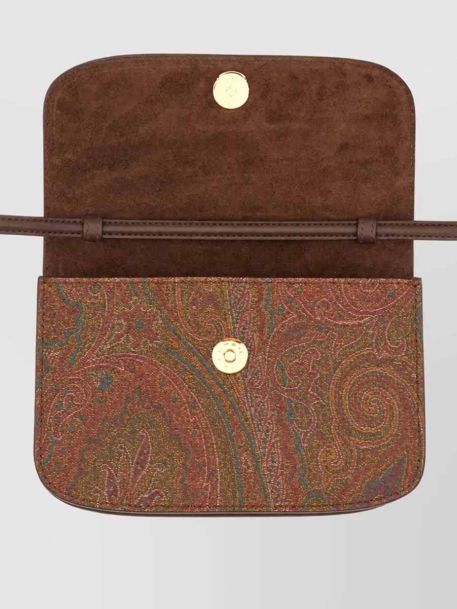 Etro Essential Small Shoulder Bag