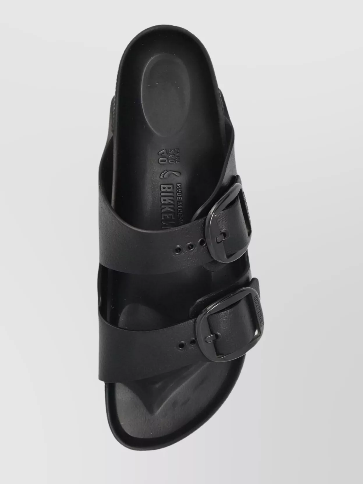 Birkenstock Heeled Sandals With Double Buckle Detail