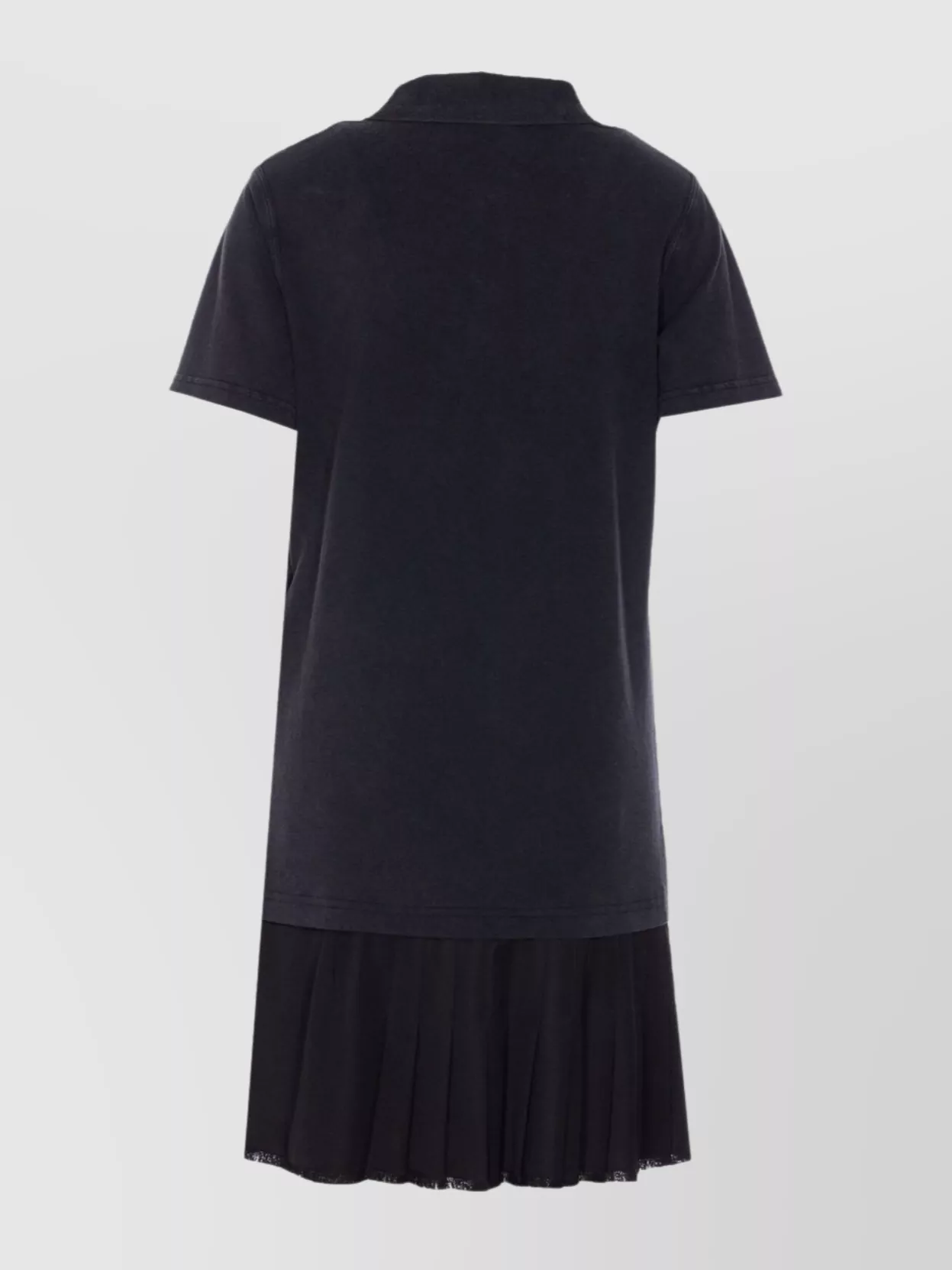Balenciaga Dress With Pleated Hem And Safety Pin Detail