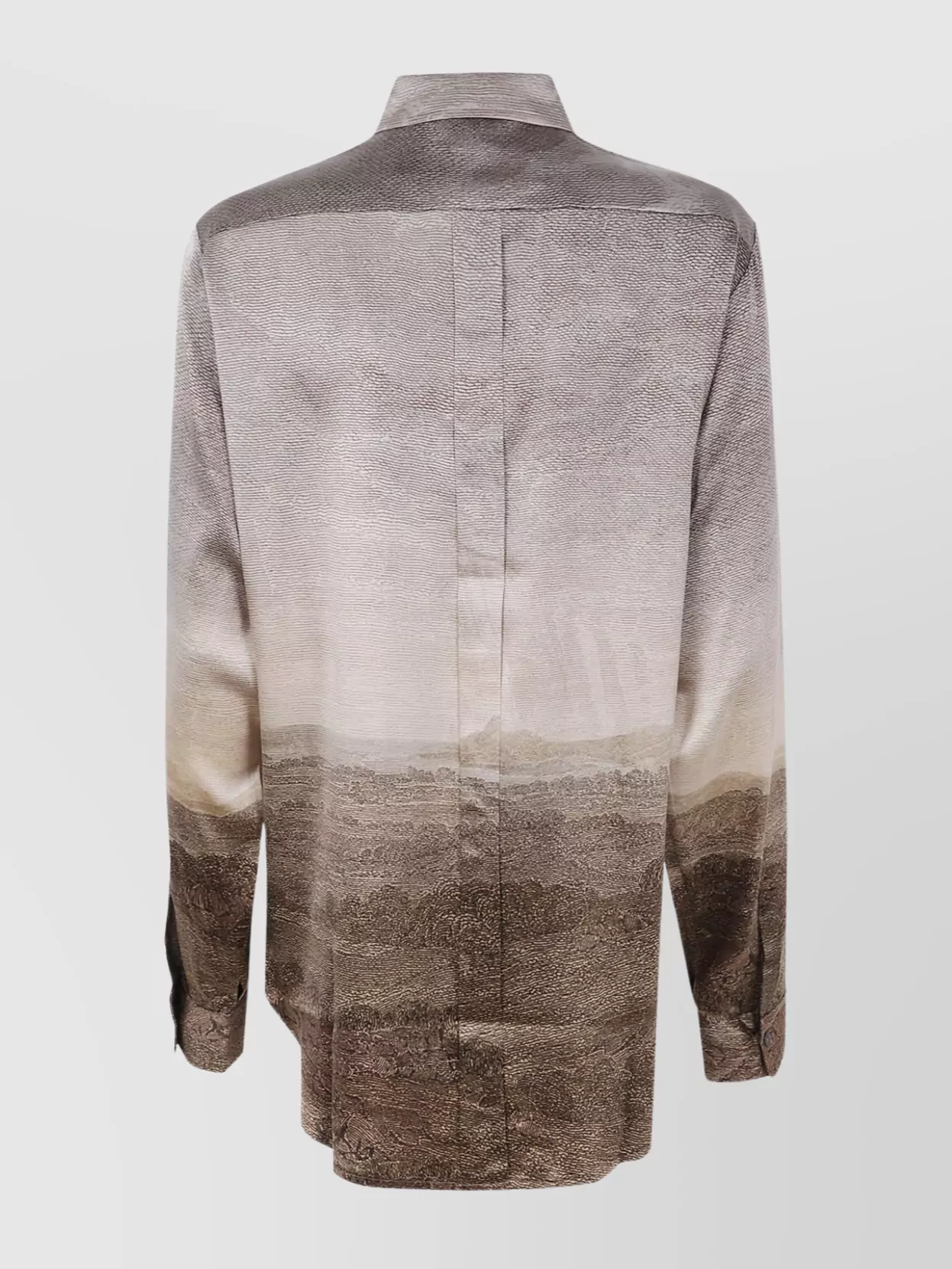 Pierre Louise Mascia Landscape Print Longsleeve Shirt By Adastrgum