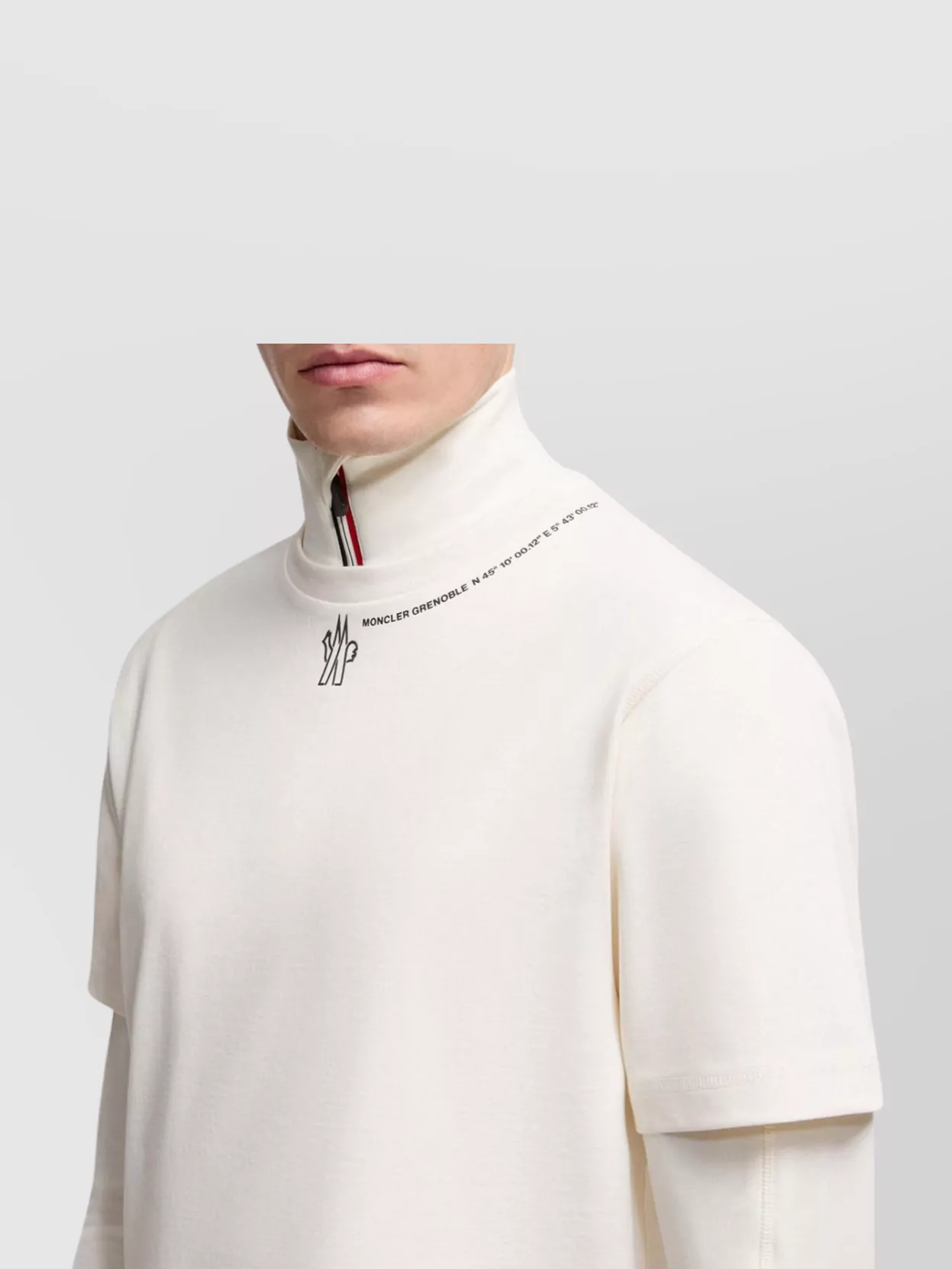 Moncler Grenoble Crewneck T-Shirt Print Design