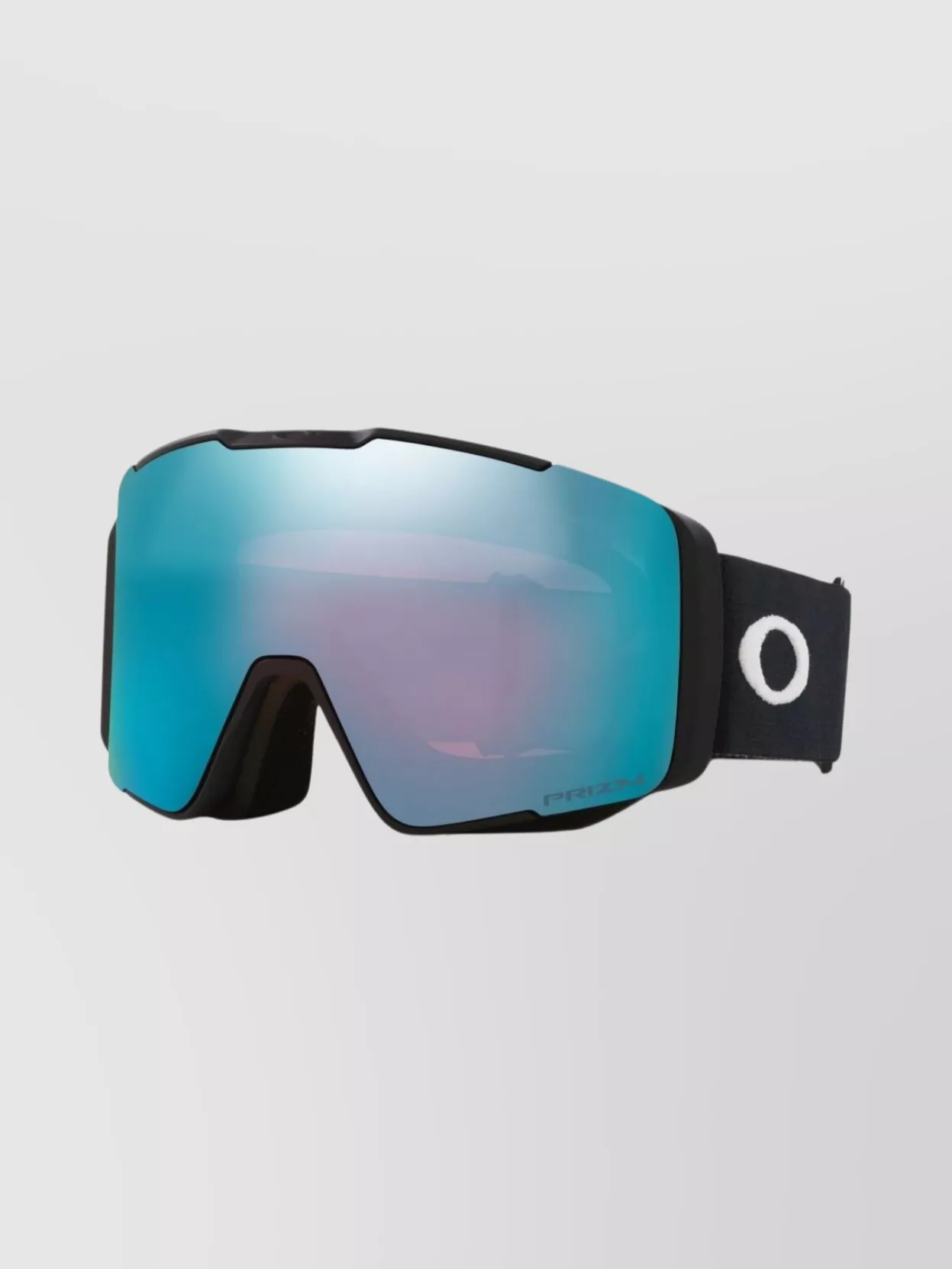 Oakley Stylish Wide Lens Sunglasses With Adjustable Strap In Blue