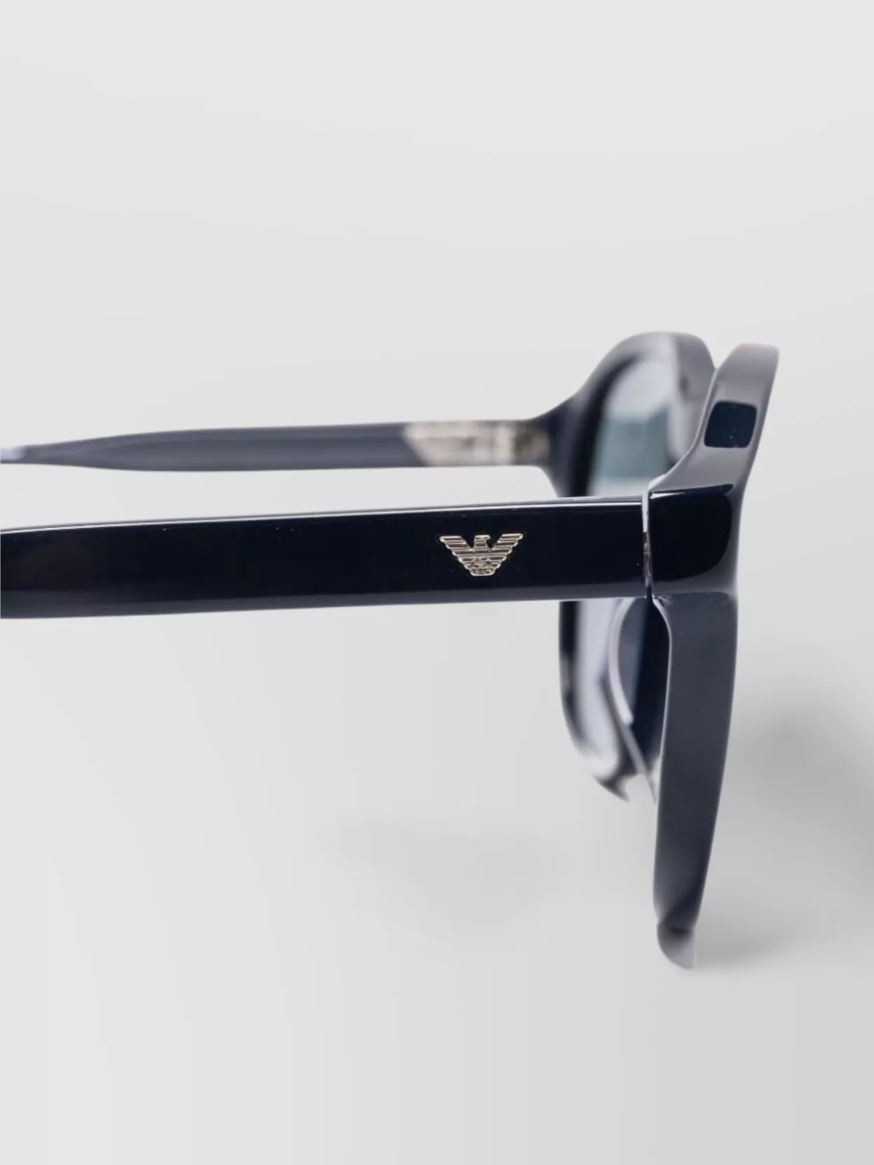 Emporio Armani Sunglasses With Dark Frame And Lenses