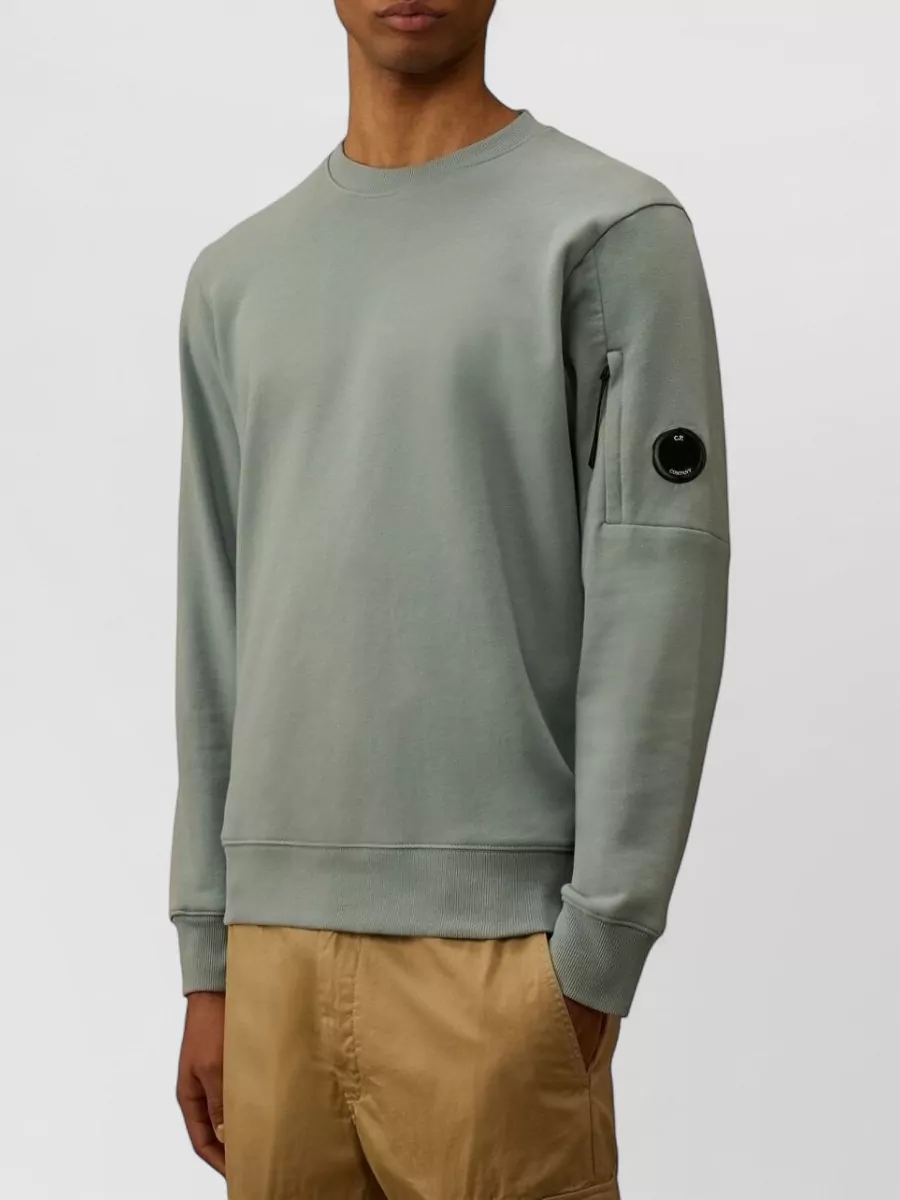 C.p. Company Cotton Crewneck Sweatshirt