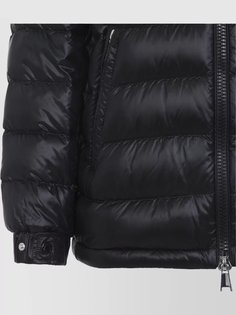 Moncler Dalles Hooded Quilted Jacket Side Pockets