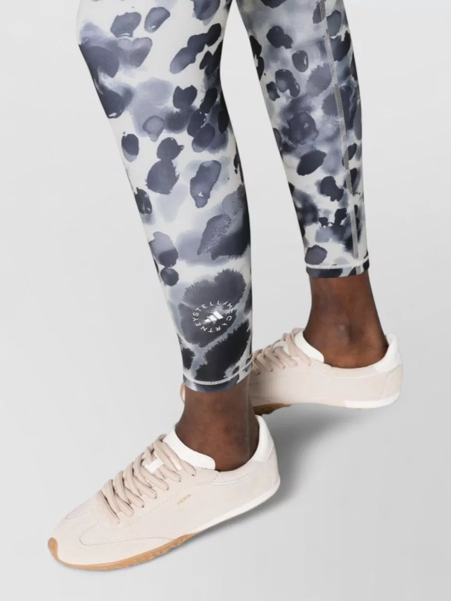 Adidas By Stella Mccartney High-Rise Cropped 7/8 Leggings