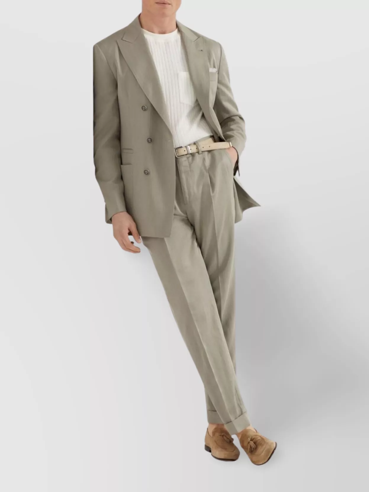 Brunello cucinelli 46 ジャケット Brunello Cucinelli Fall 2025 Menswear Fashion Show | Vogue