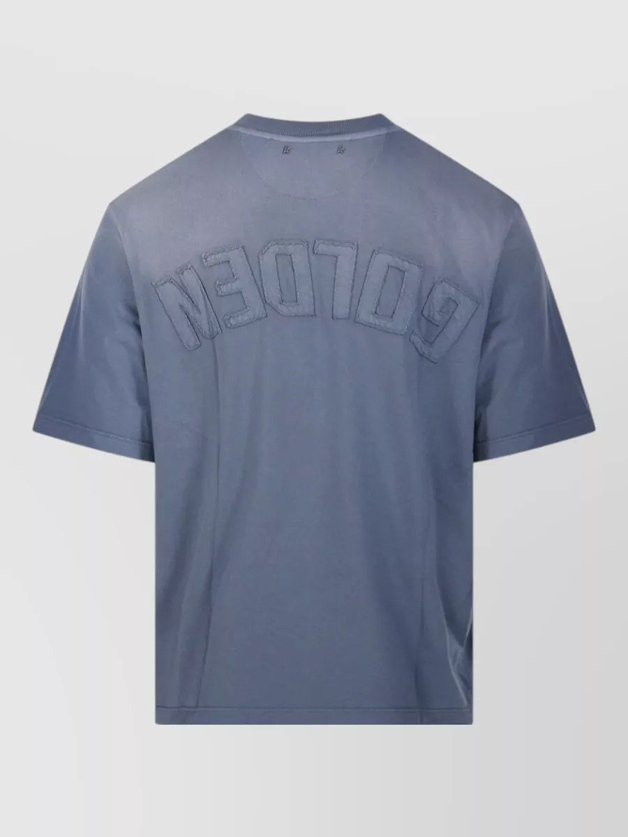 Golden Goose Cotton Relaxed-Fit Logo-Print T-Shirt