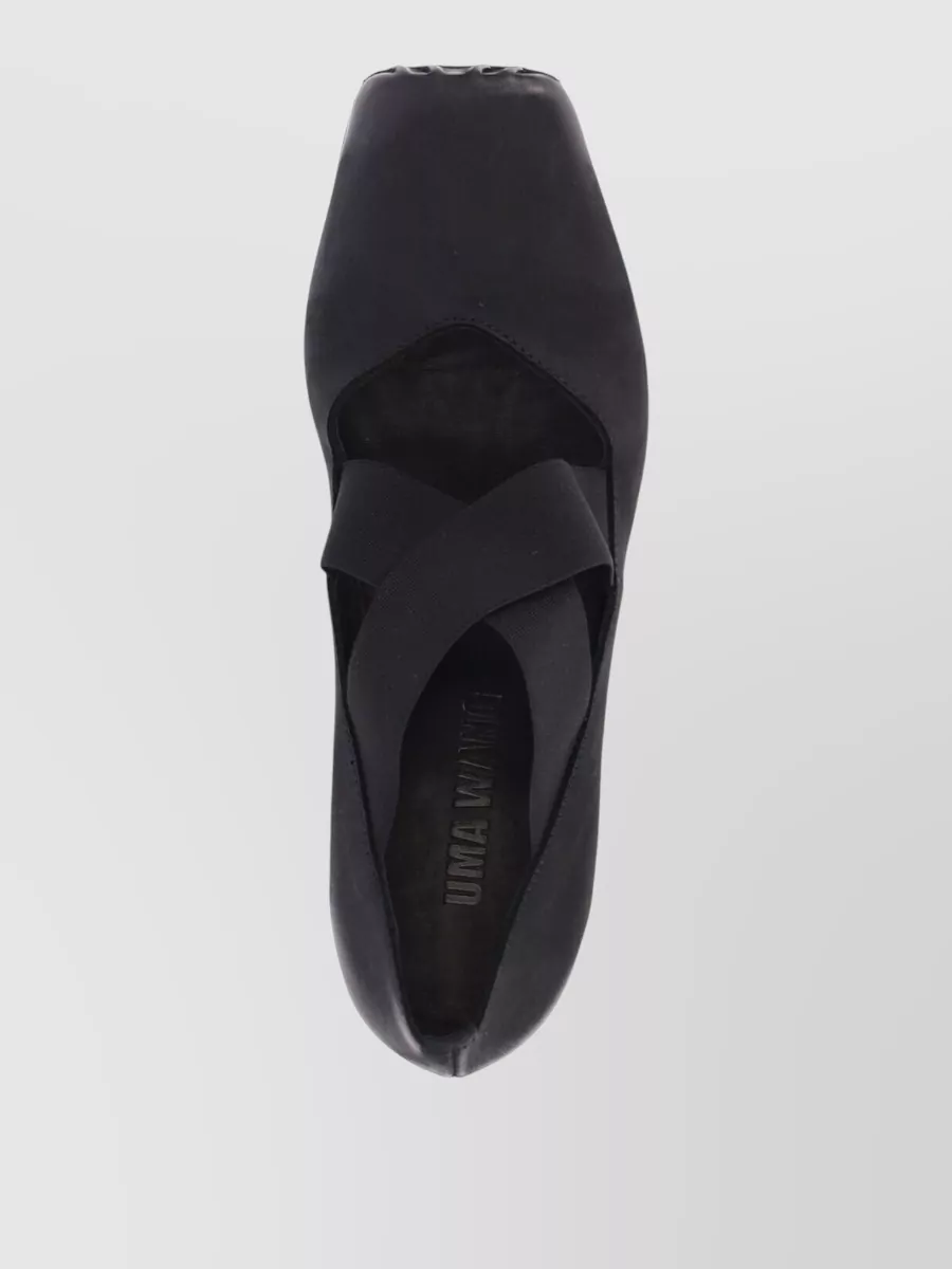 Uma Wang Leather High Heel Pumps