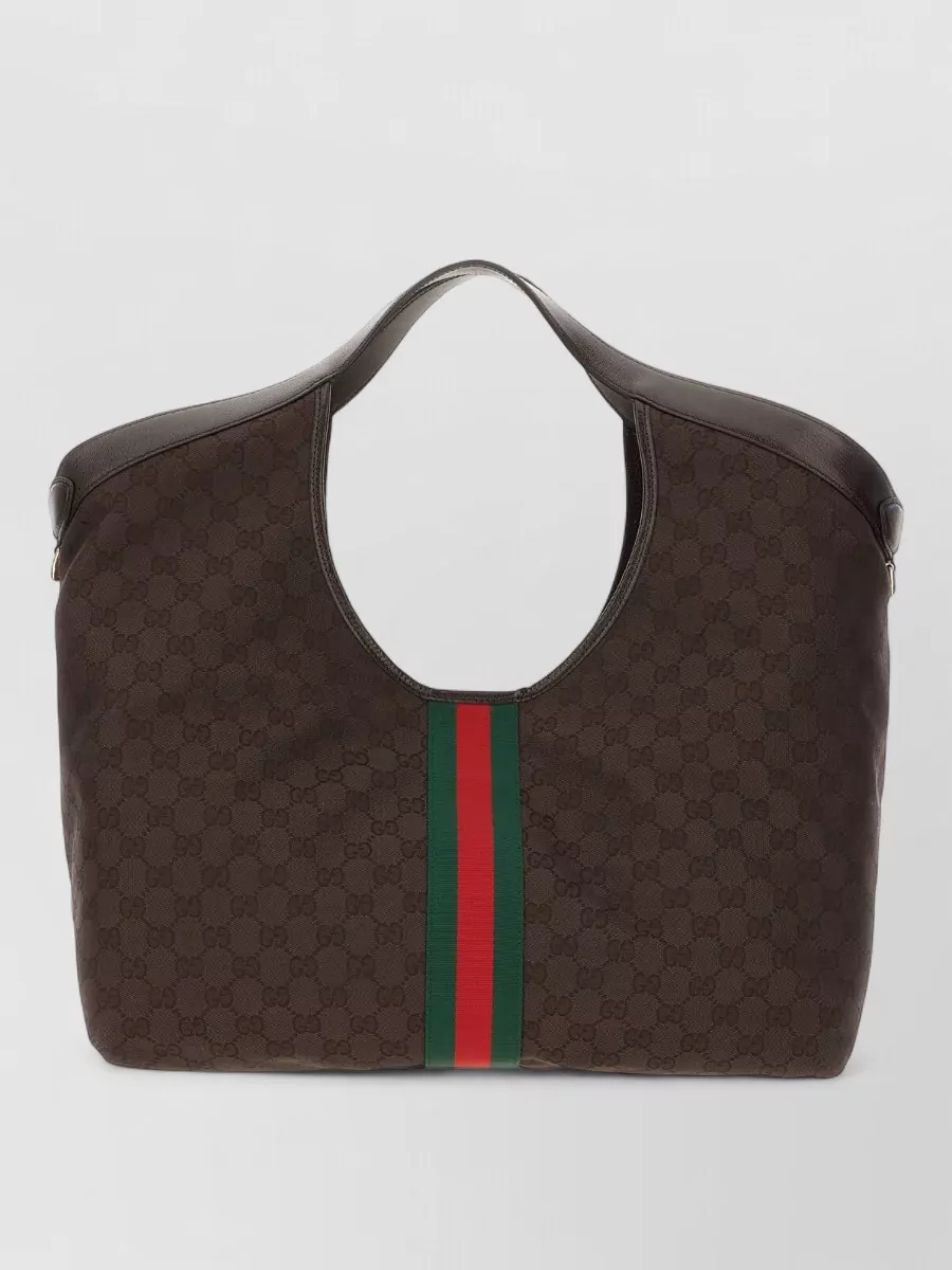 Gucci Giglio Large Fabric Tote Bag