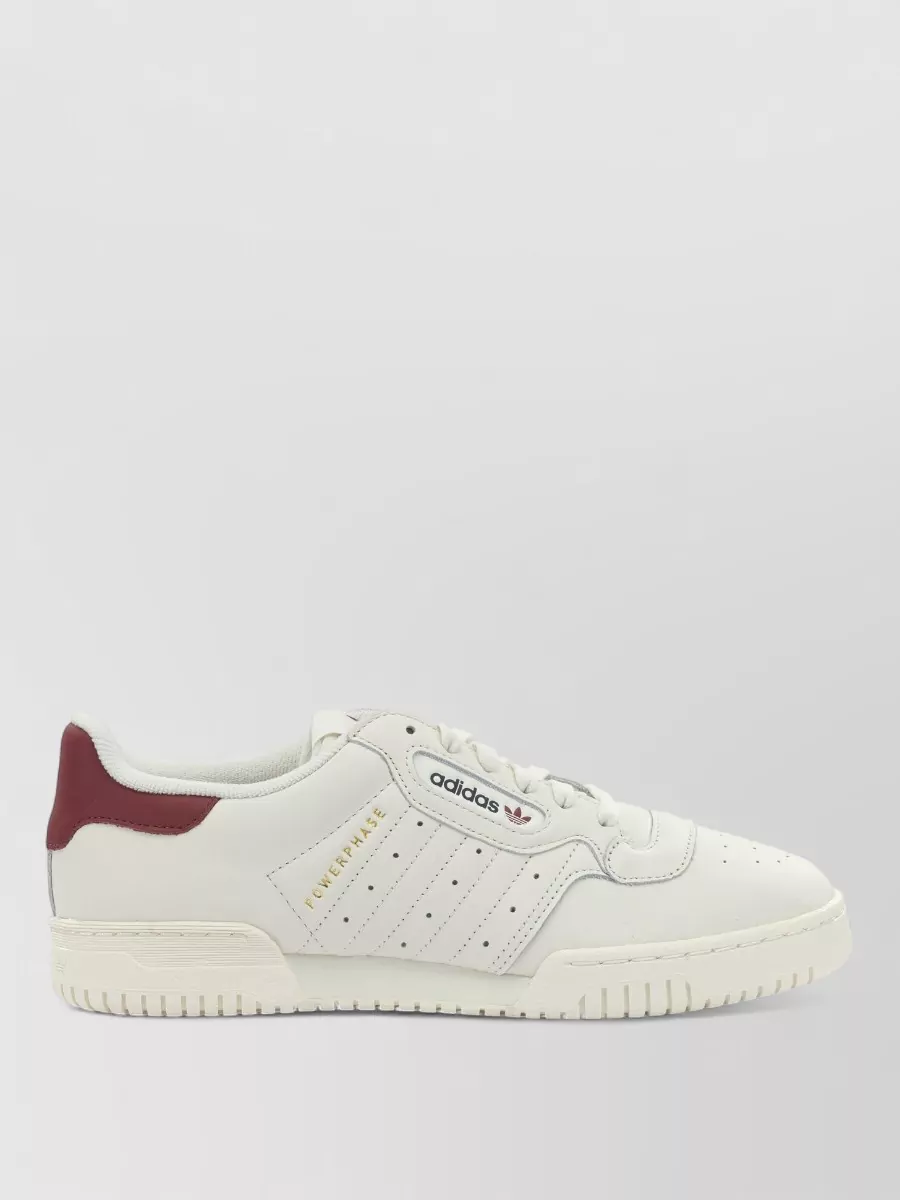 Adidas Originals Powerphase Sneakers Contrast Heel Tab Rubber Sole