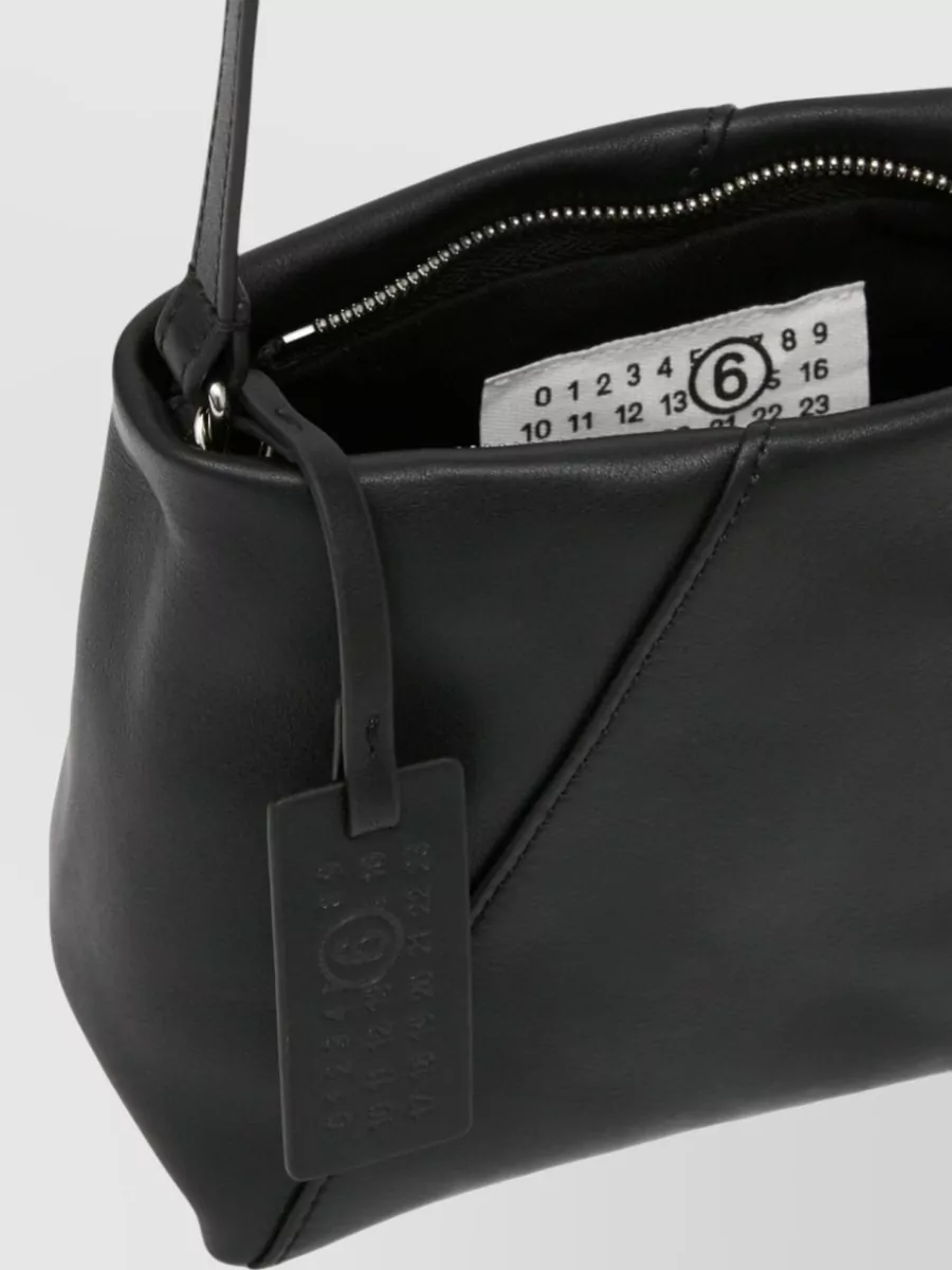 Mm6 Maison Margiela Japanese Leather Cross-Body Bag