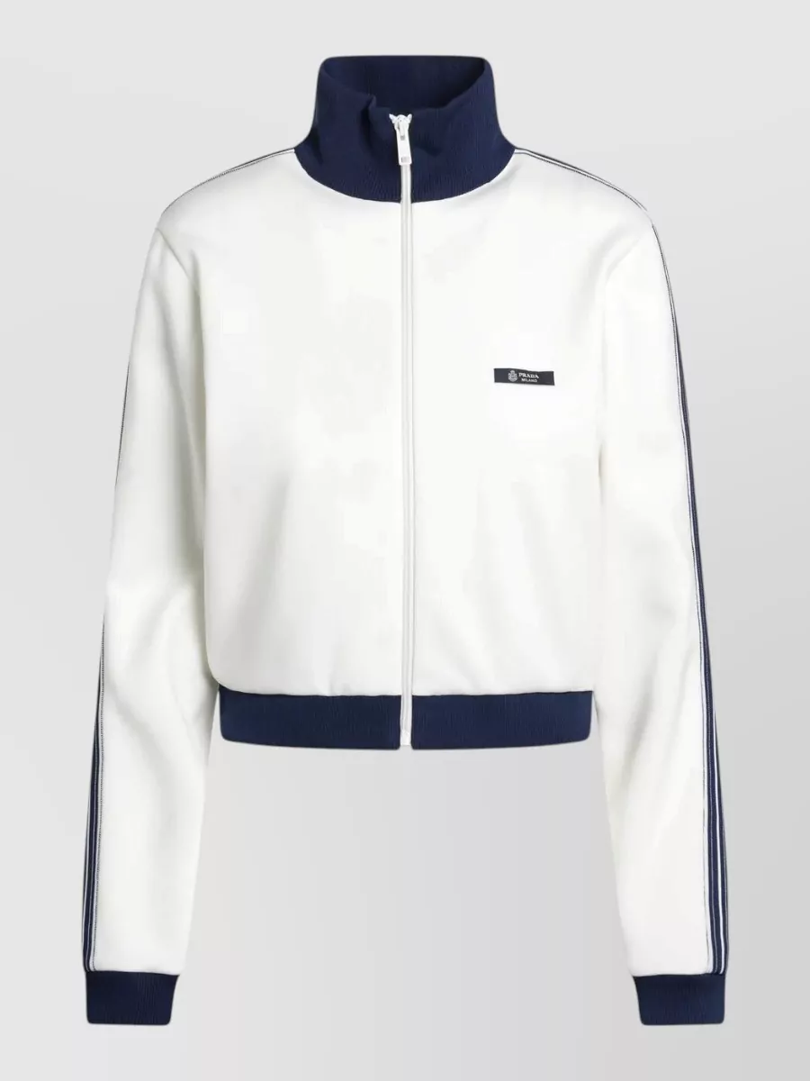 Prada cropped jacket