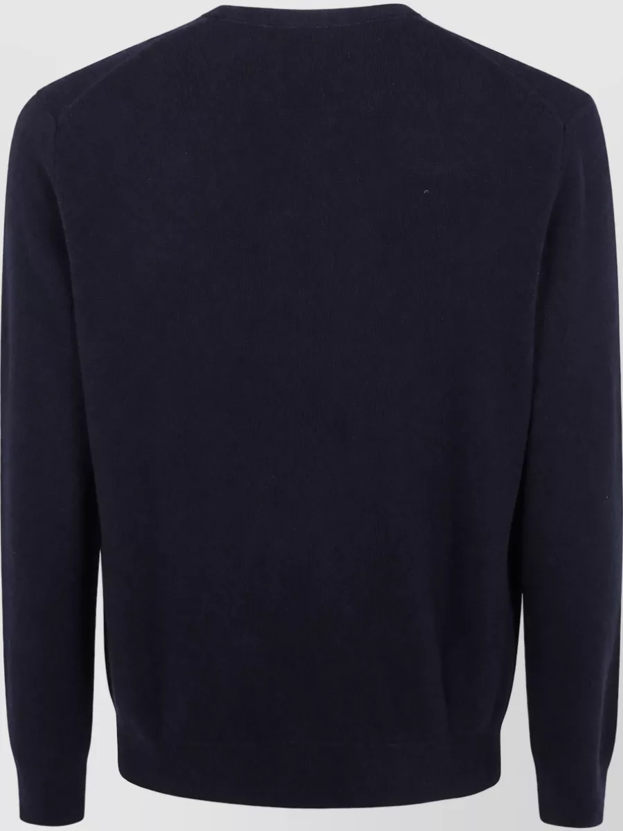 Polo Ralph Lauren Wool Long-Sleeve Pullover