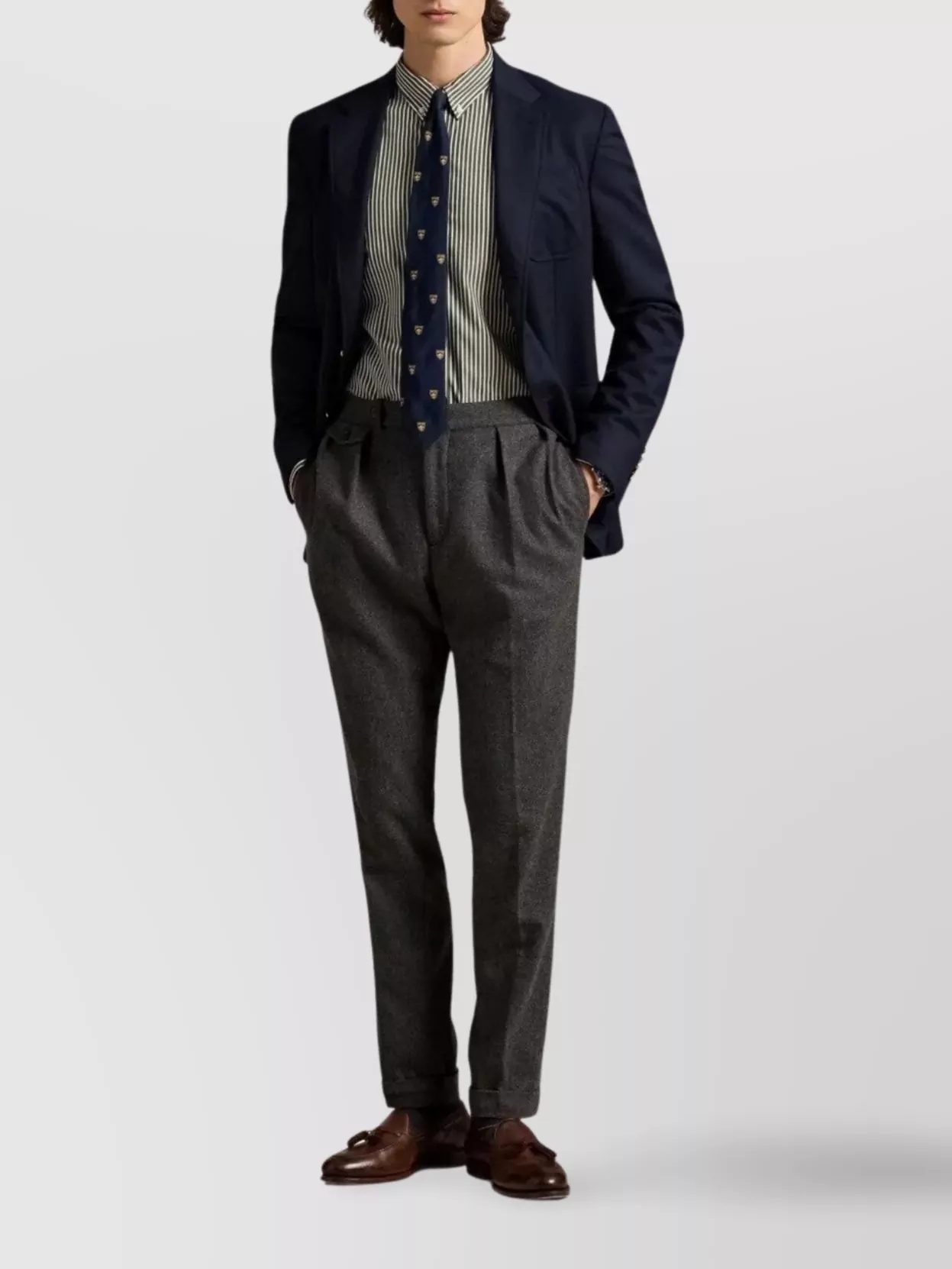Polo Ralph Lauren Tailored Striped Button-Down Shirt