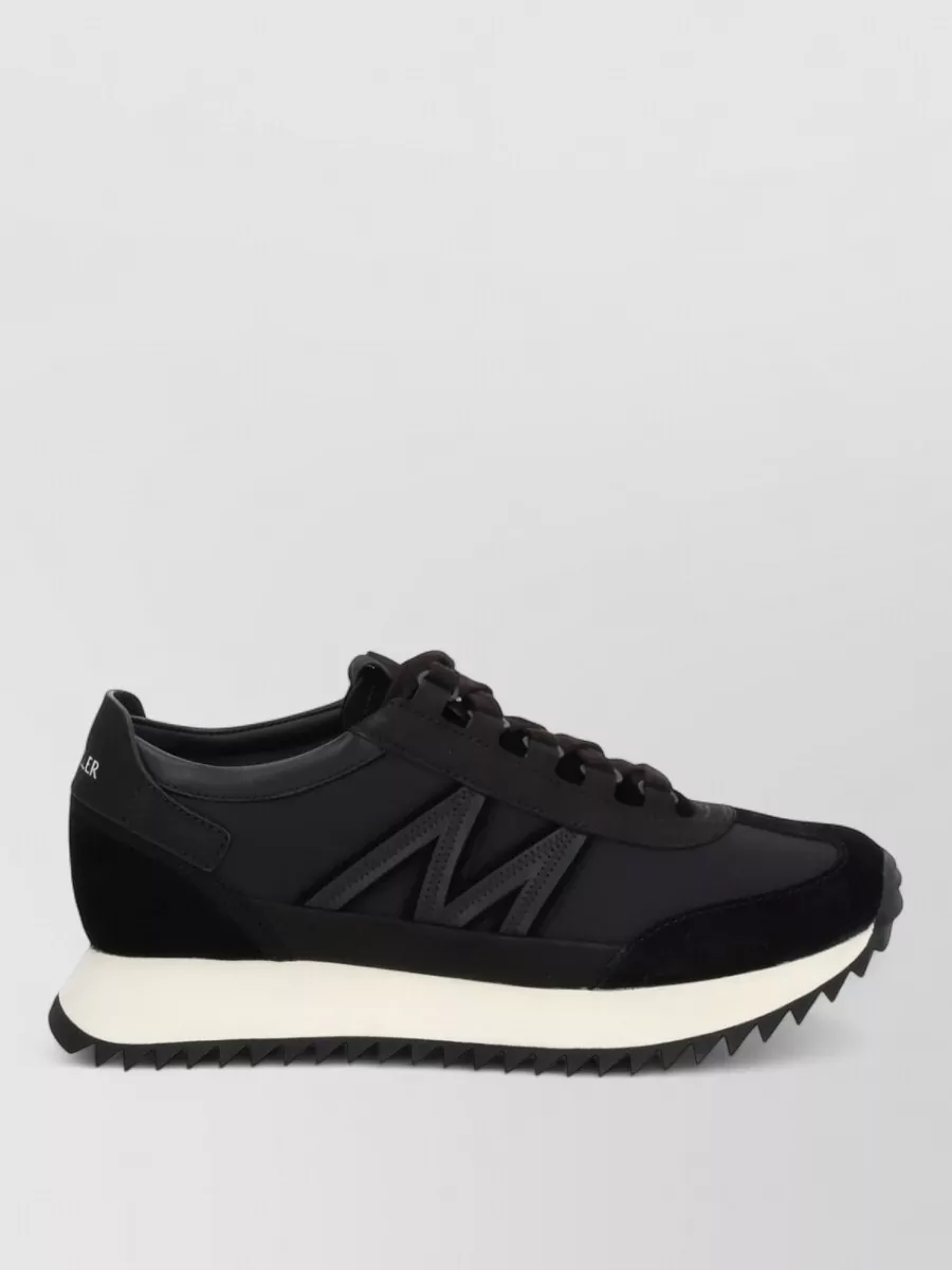 Moncler Leather Low-Top Sneakers