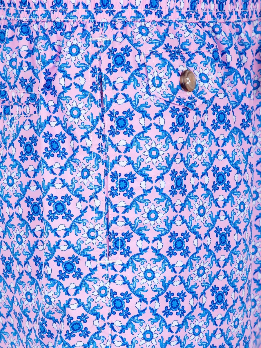 Mc2 Saint Barth Printed Swim Shorts