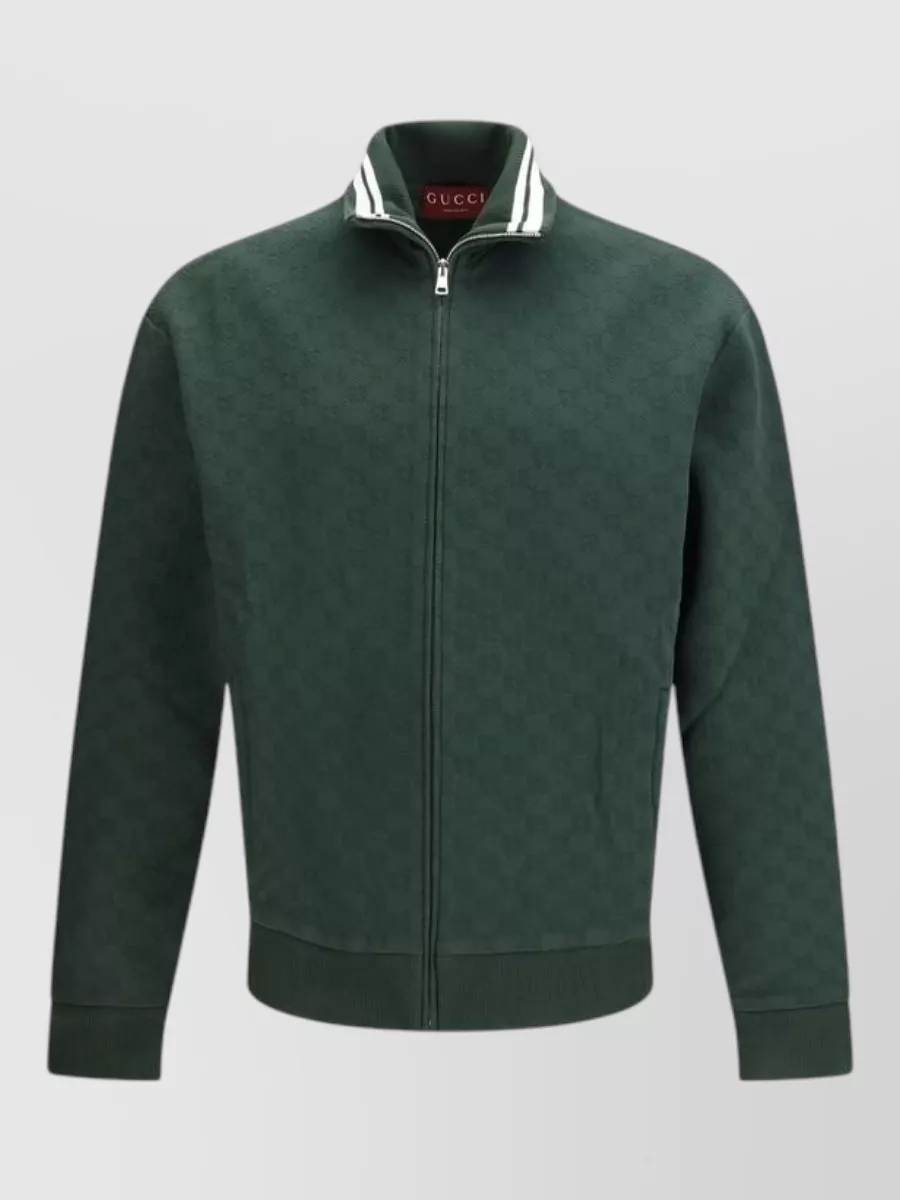 Gucci polyamide shell jacket