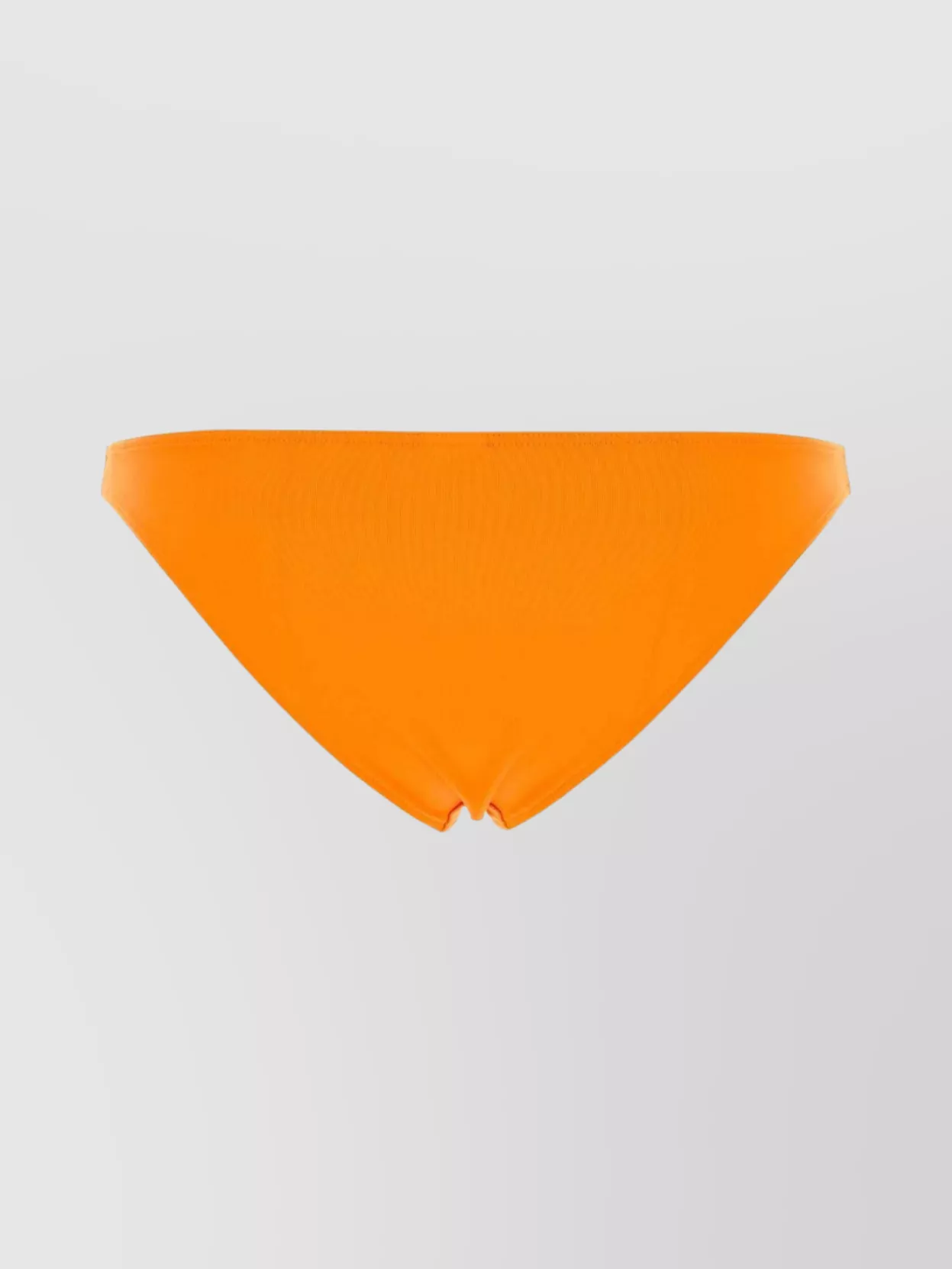 Eres Orange Stretch Nylon Fripon Bikini Bottom In Orange