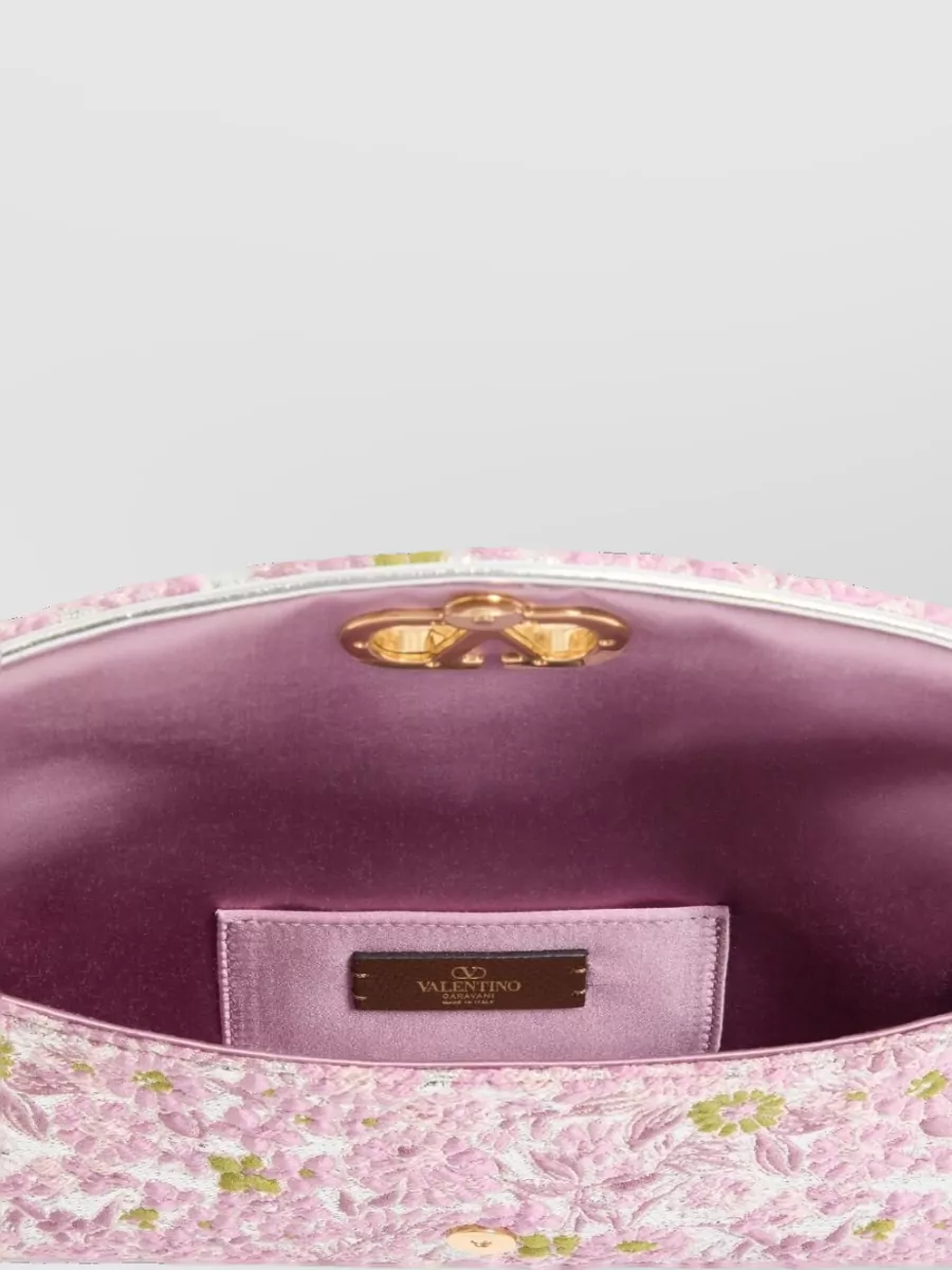Valentino Garavani De Vain Small Clutch Bag