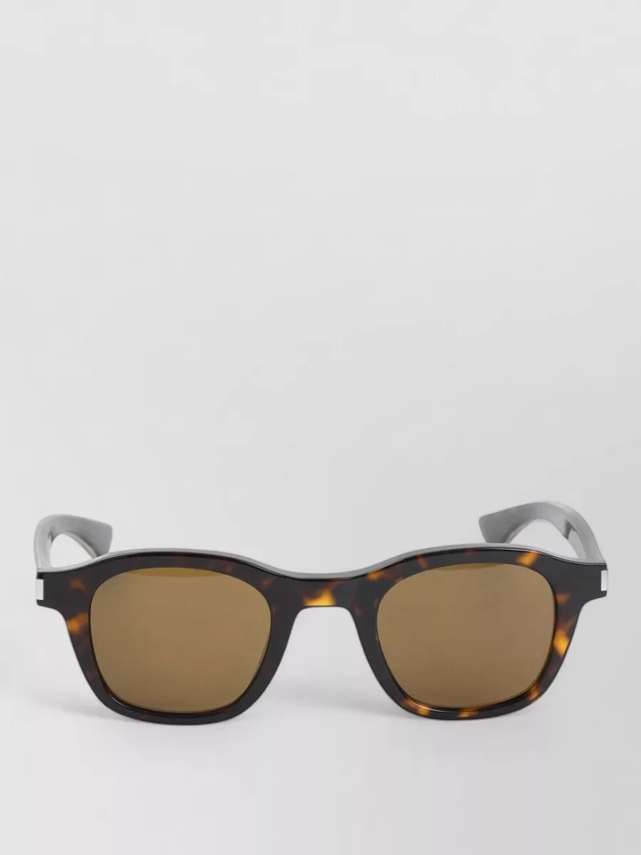 Saint Laurent acetate square sunglasses