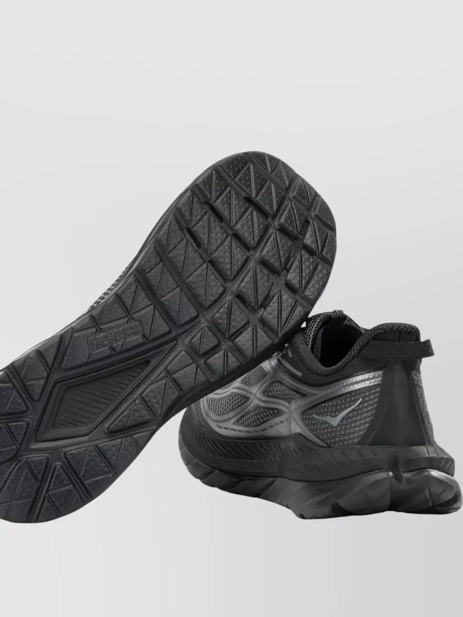 Hoka Synthetic Mach Remastered Aura Low-Top Sneakers