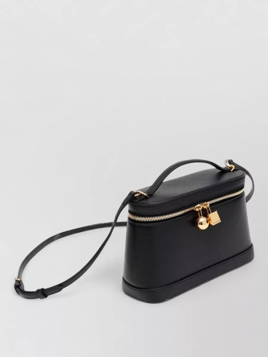 Jacquemus Leather Clutch Bag