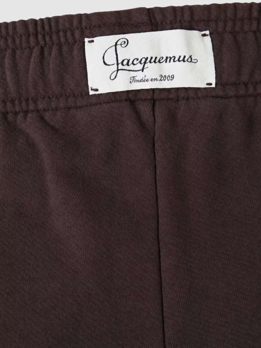Jacquemus Mid-Rise Cotton Sweatpants